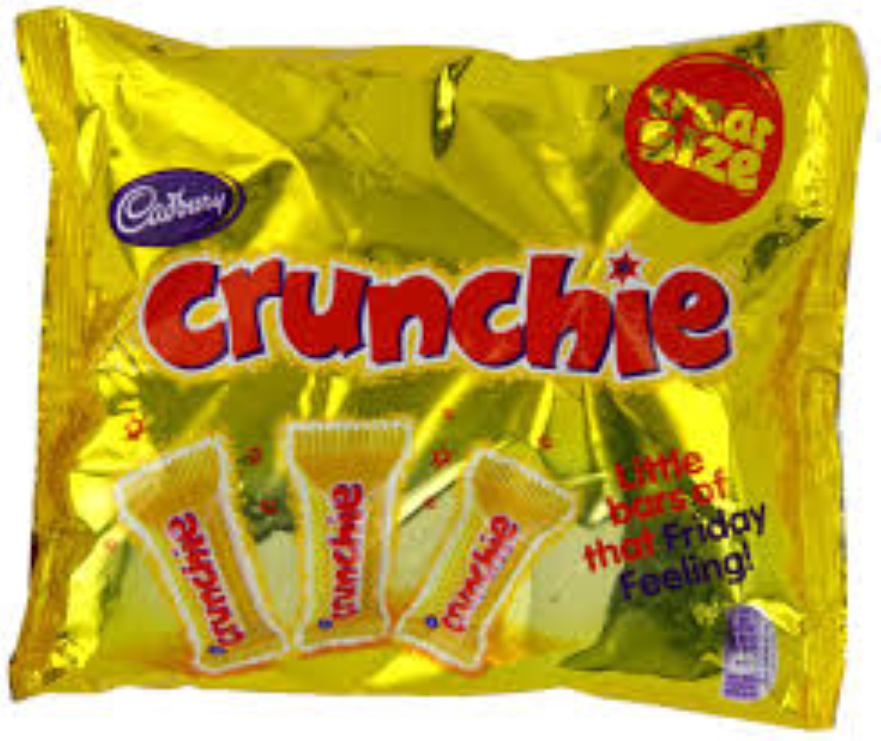 CADBURY CRUNCHIE TREATSIZE 210G